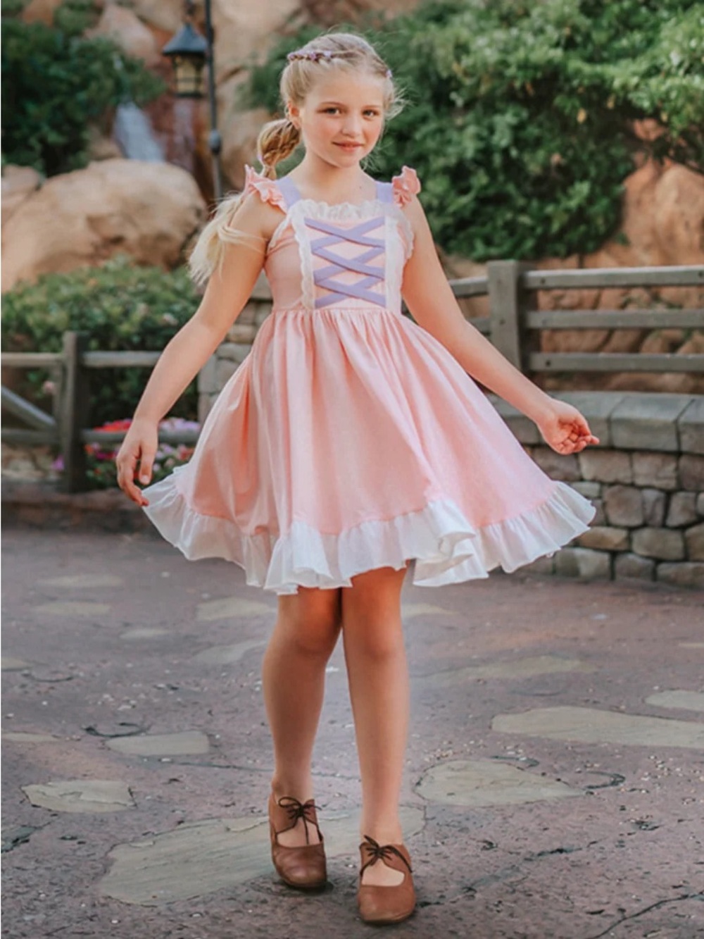 Only Little Once Rapunzel Dress 7